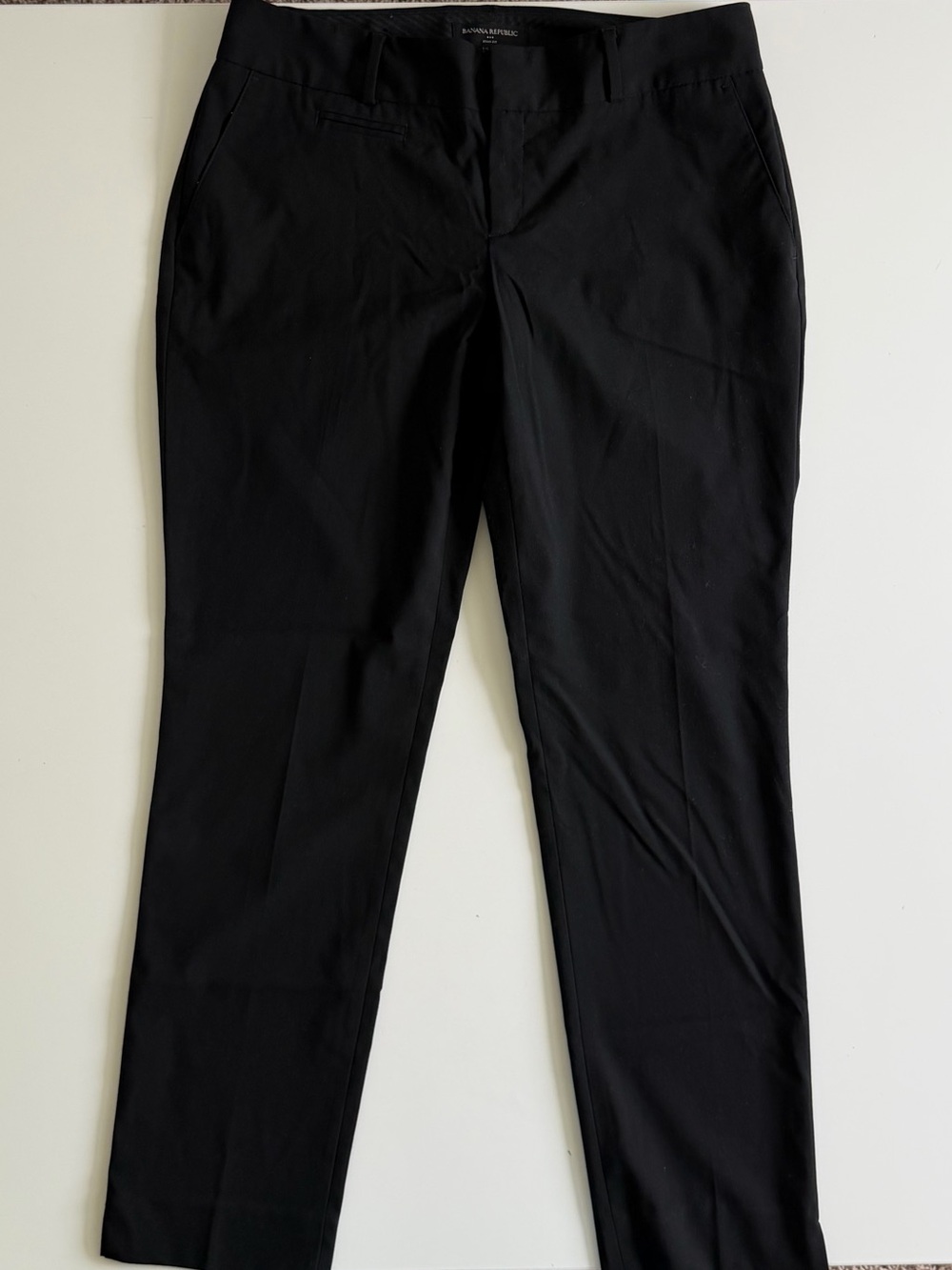 Banana Republic Black Ryan Fit Trousers - 8